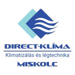Direct-Klíma Miskolc logo